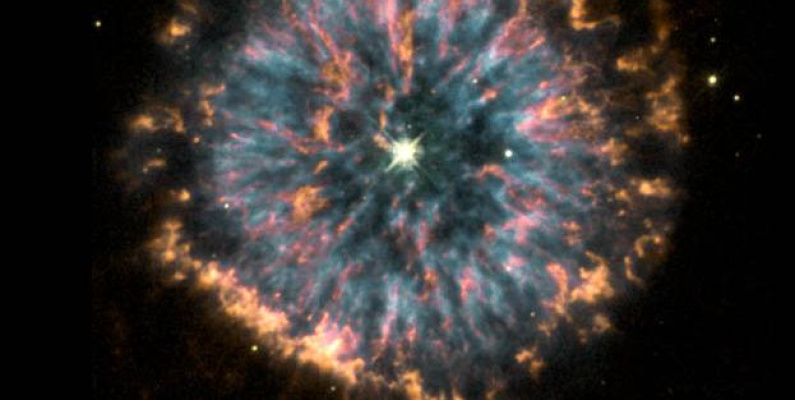 Glowing Eye Nebula