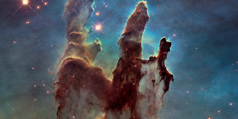 pillars of creation