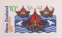 Figure 6 Christmas stamp 1976