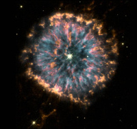 Glowing Eye Nebula