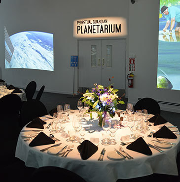 Beautiful Science Gallery and Perpetual Guardian Planetarium